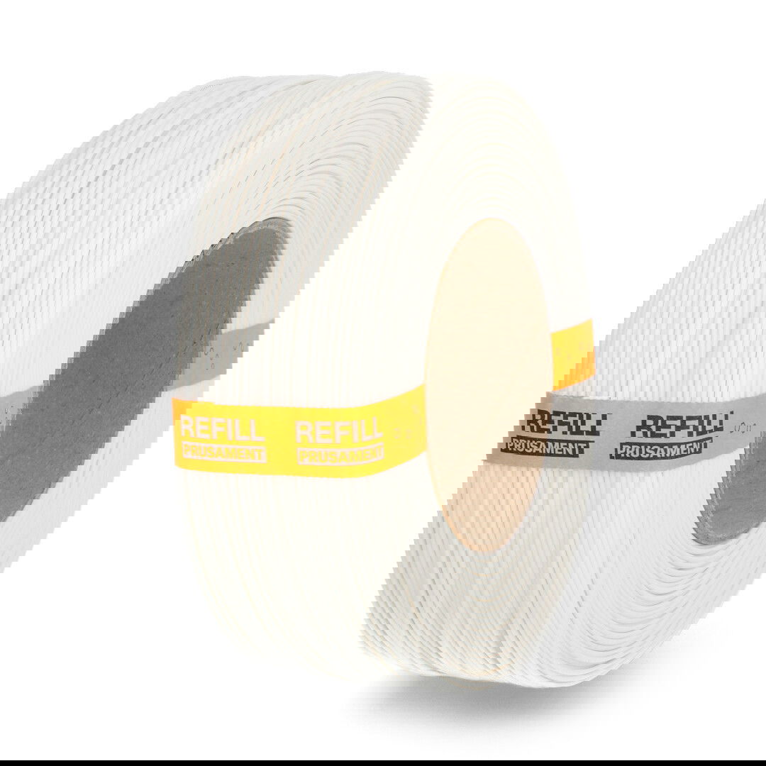 Filament Prusa Refill PLA 1,75 mm 1 kg - Pristine White