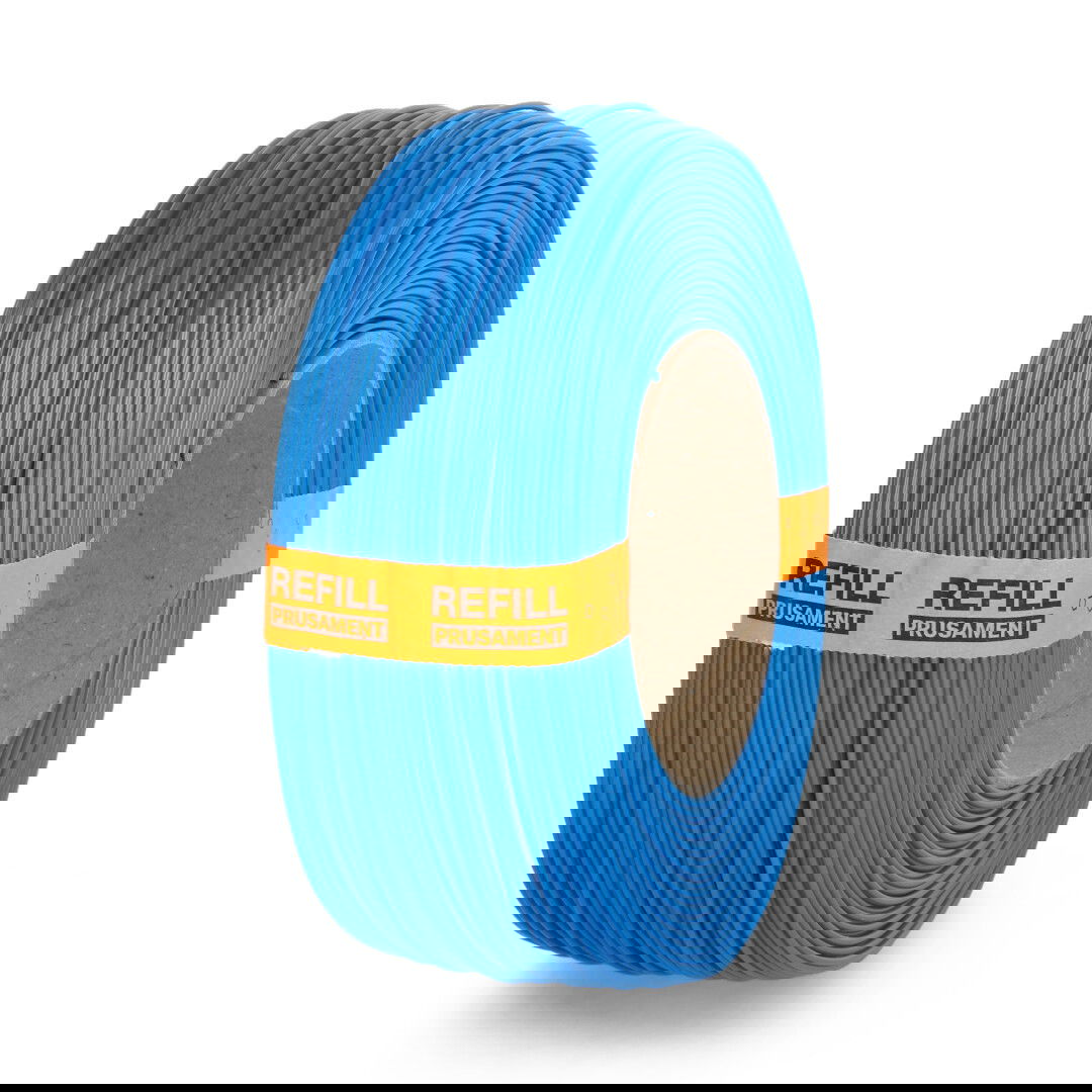 Filament Prusa Refill PLA 1,75 mm 1 kg - Azure Blue