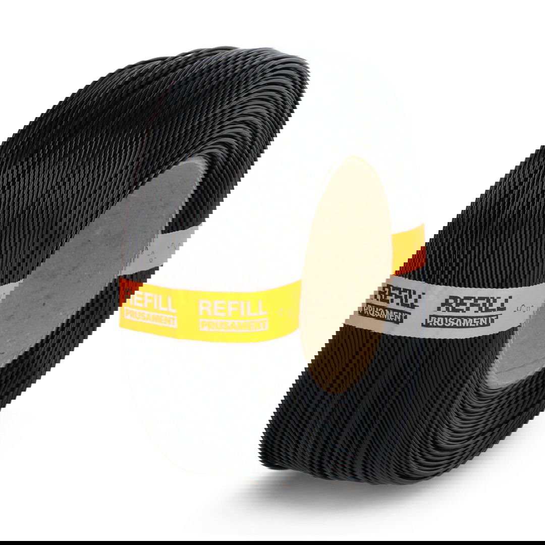 Filament Prusa Refill PETG 1,75 mm 1 kg - Jet Black