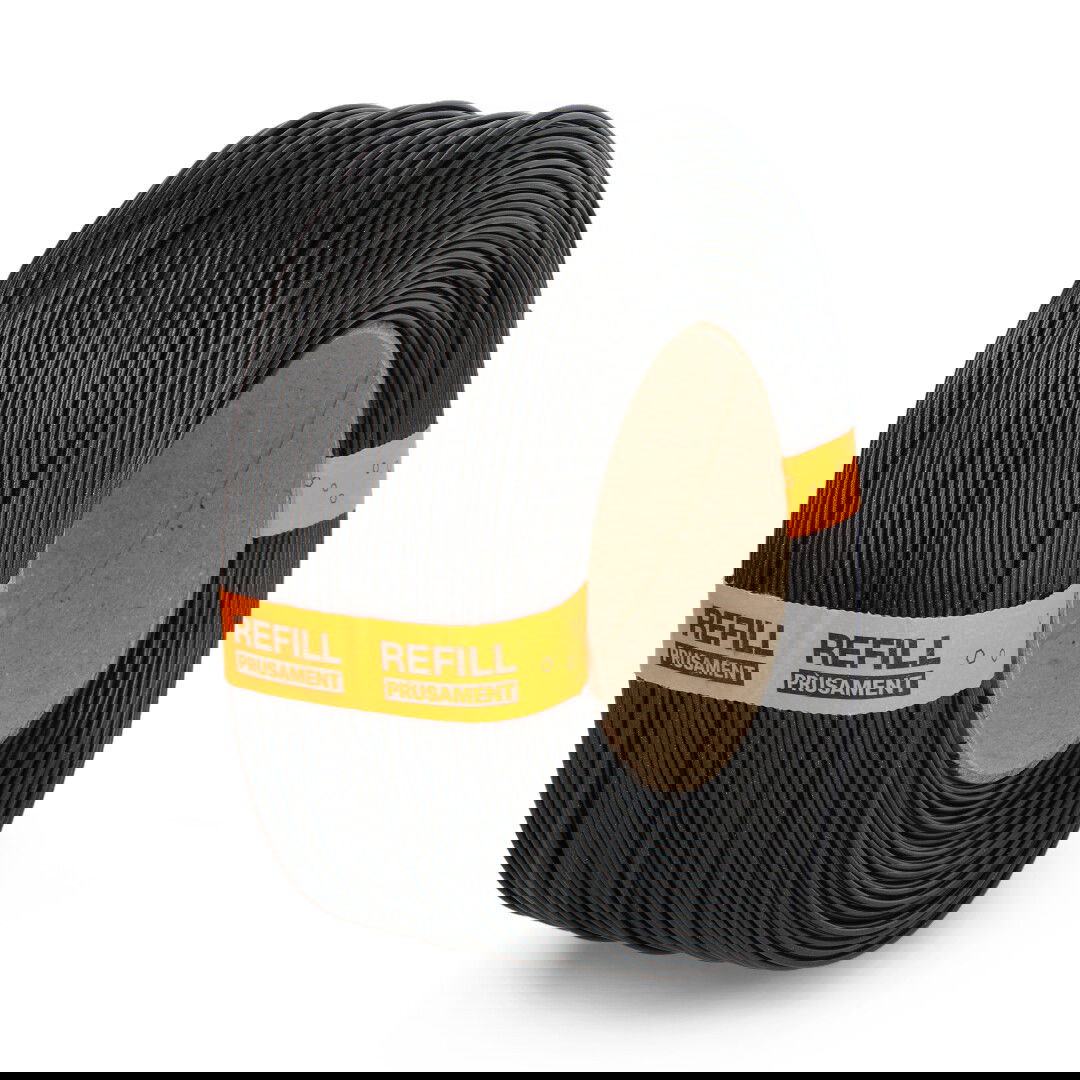 Filament Prusa Refill PETG 1,75 mm 1 kg - Galaxy Black