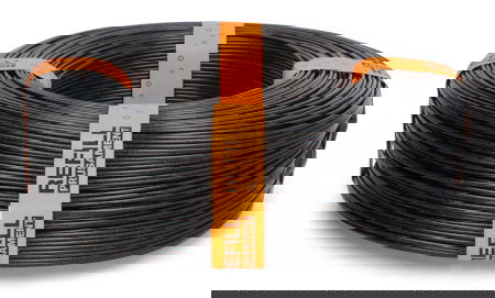 Prusa Filament Nachfüllpackung PETG 1,75 mm 0,9 kg - Galaxy Black NFC