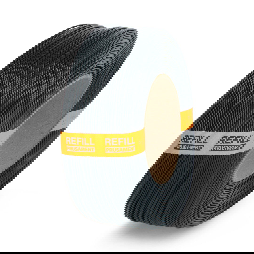 Filament Prusa Refill PETG 1,75 mm 1 kg - Anthracite Grey