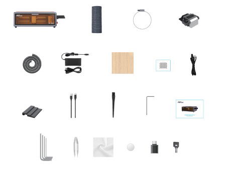 Ploter laserowy - Creality Falcon A1 Pro - 20 W