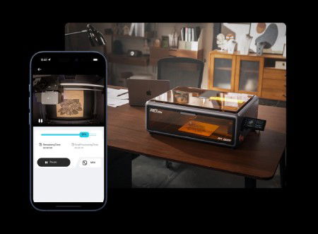 Ploter laserowy - Creality Falcon A1 Pro - 20 W