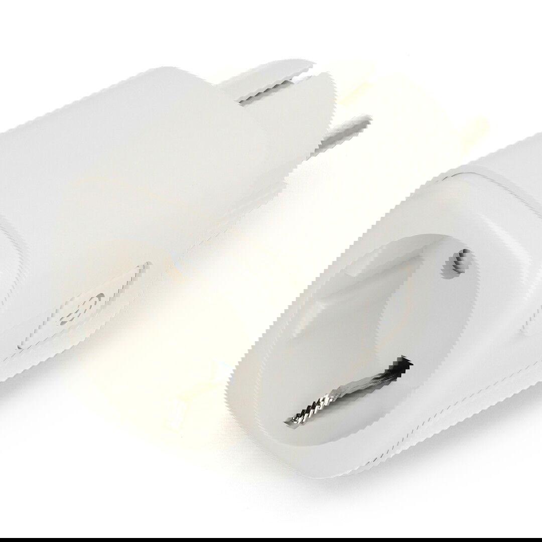 Tuya - inteligentne gniazdko WiFi / Matter - 16 A - białe - M18