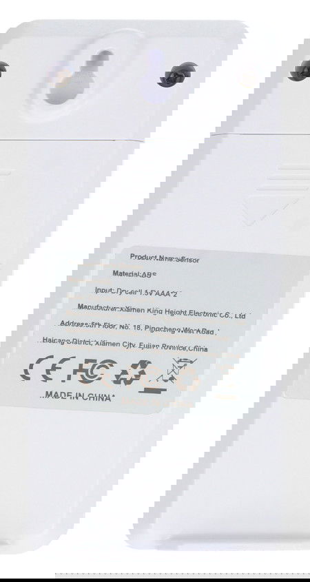 Czujnik temperatury i wilgotności T886S - zewnętrzny - RF 433 MHz - do stacji pogodowej T886