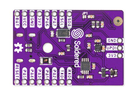 Dasduino LITE - ATTiny1604 - zgodna z Arduino - bez złącz - Soldered 333008