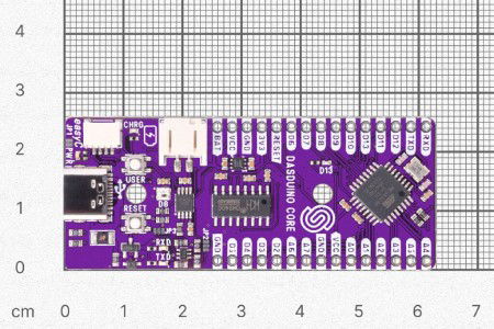 Dasduino CORE - ATmega328 - zgodna z Arduino - bez złącz - Soldered 333037
