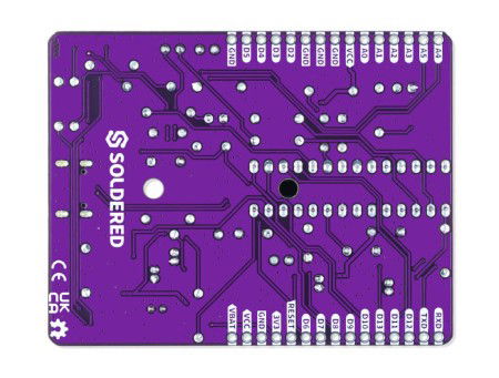 Make your own Dasduino Solder Kit - zestaw edukacyjny do nauki lutowania Dasduino - ATmega328P - Soldered 333200