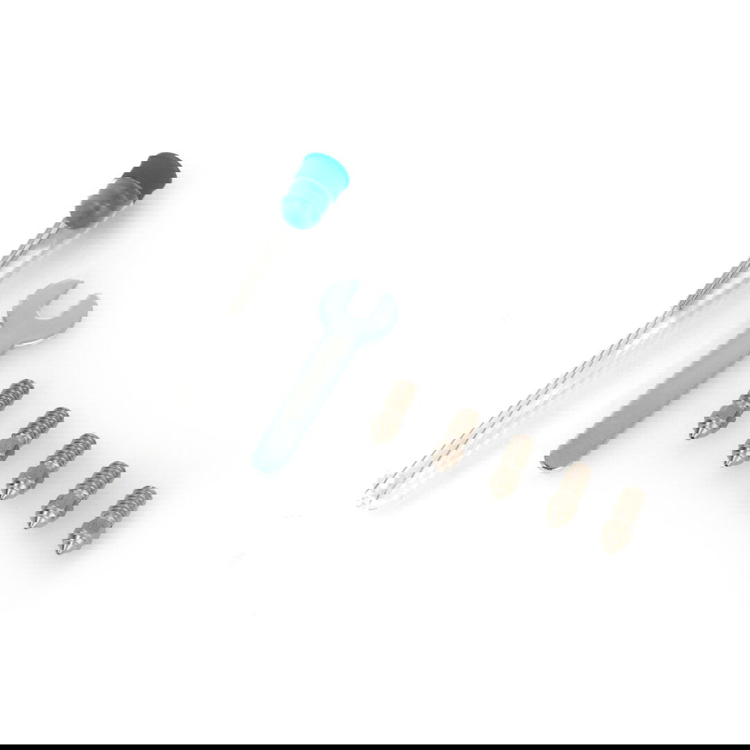 Zestaw dysz 0,4 mm / 0,6 mm / 0,8 mm do drukarek 3D Elegoo Neptune 4 / 4 Pro - stal hartowana