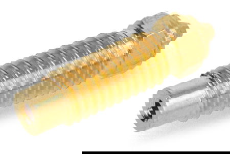 Dysza 0,8 mm do drukarek 3D Elegoo Neptune 4 Plus / 4 Max - filament 1,75 mm - mosiądz