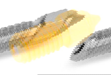 Dysza 0,6 mm do drukarek 3D Elegoo Neptune 4 / 4 Pro - filament 1,75 mm - mosiądz