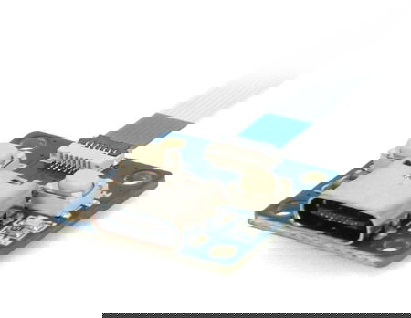 RP2350-Tiny-Kit - miniaturowa płytka rozwojowa RP2350A z adapterem USB i przewodem FPC - Waveshare 29394