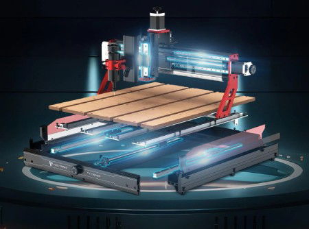 Frezarka CNC Two Trees TTC6050