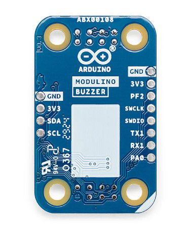 Arduino Modulino Buzzer - moduł dźwiękowy z buzzerem - Qwiic - ABX00108