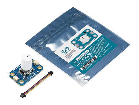 Arduino Modulino Knob - moduł z enkoderem obrotowym i przyciskiem - Qwiic - ABX00107