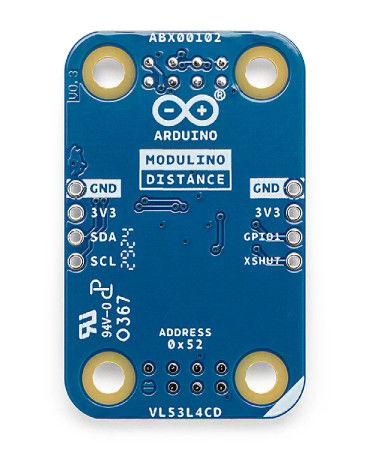 Arduino Modulino Distance - czujnik odległości ToF VL53L4CD - Qwiic - ABX00102