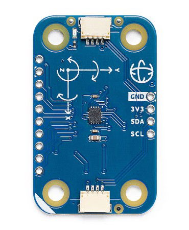 Arduino Modulino Movement - 6-osiowy IMU - akcelerometr i żyroskop - LSM6DSOXTR - Qwiic - ABX00101