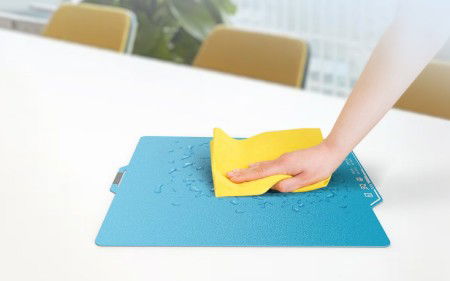 BIQU Panda Buildplate CryoGrip Pro Frostbite - dwustronna magnetyczna nakładka - do drukarek Bambu Lab X1,P1 i A1 - 257 x 257 mm