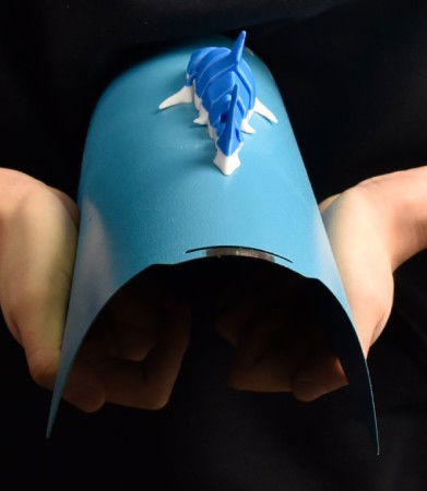 BIQU Panda Buildplate CryoGrip Pro Frostbite - dwustronna magnetyczna nakładka - do drukarek Bambu Lab X1,P1 i A1 - 257 x 257 mm