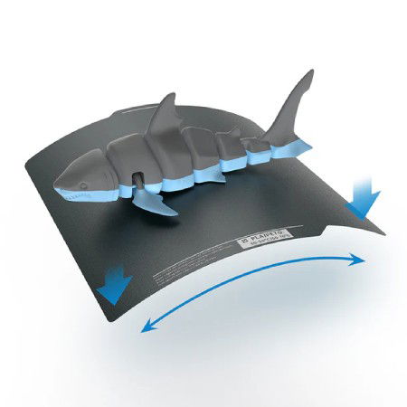 BIQU Panda Double-CryoGrip Textured - dwustronna magnetyczna nakładka - do drukarek Bambu Lab P1, X1 i A1 - 257 x 257 mm