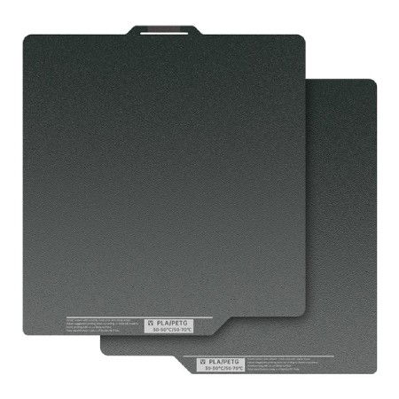 BIQU Panda Double-CryoGrip Textured - dwustronna magnetyczna nakładka - do drukarek Bambu Lab P1, X1 i A1 - 257 x 257 mm