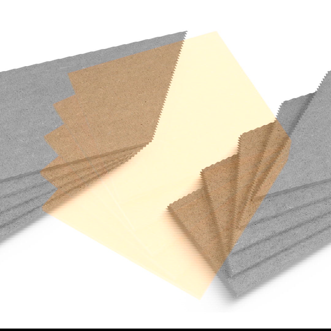 Płyta HDF surowa - 6 mm - 160 x 160 mm - 5 szt.