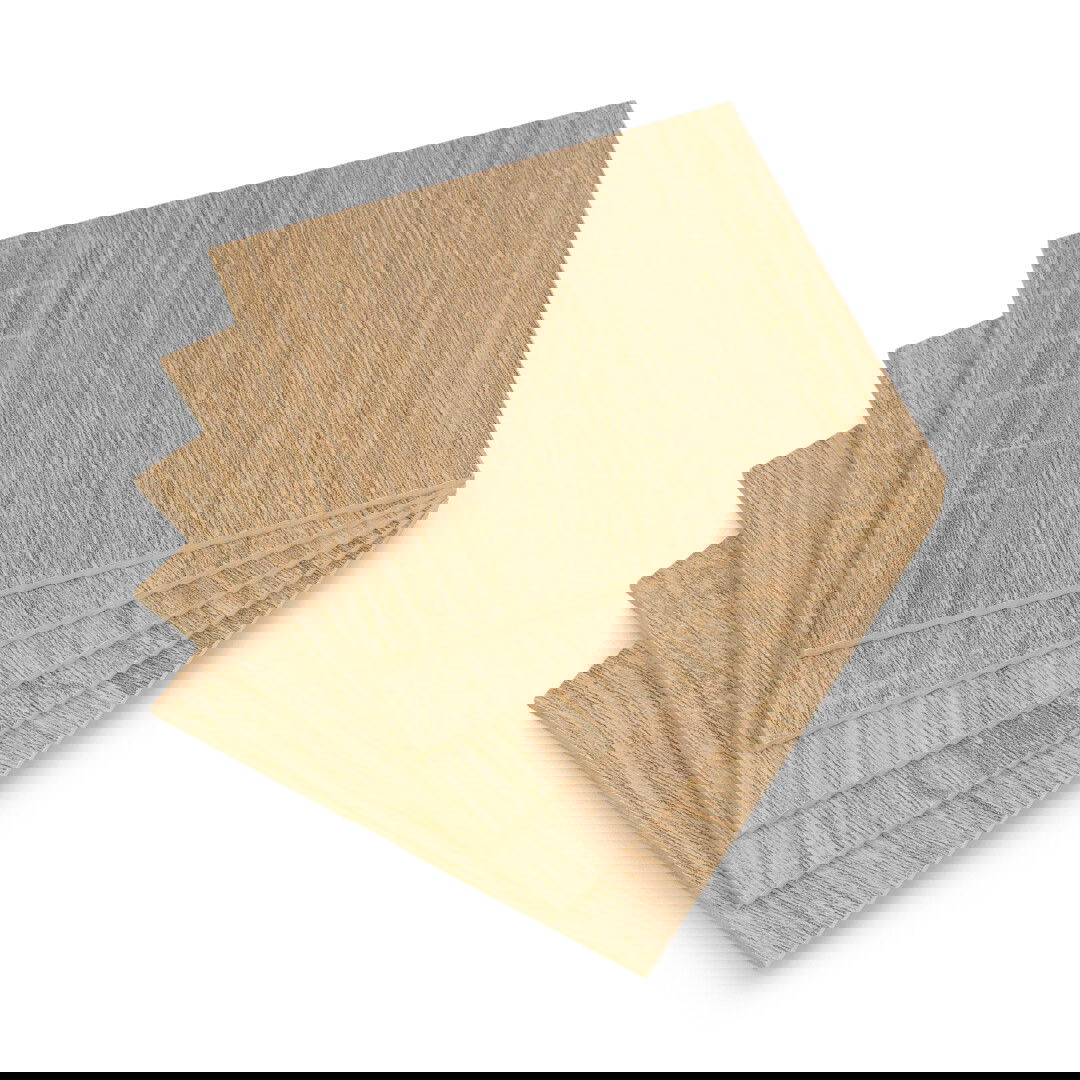 Płyta HDF sonoma - 3 mm - 110 x 120 mm - 5 szt.