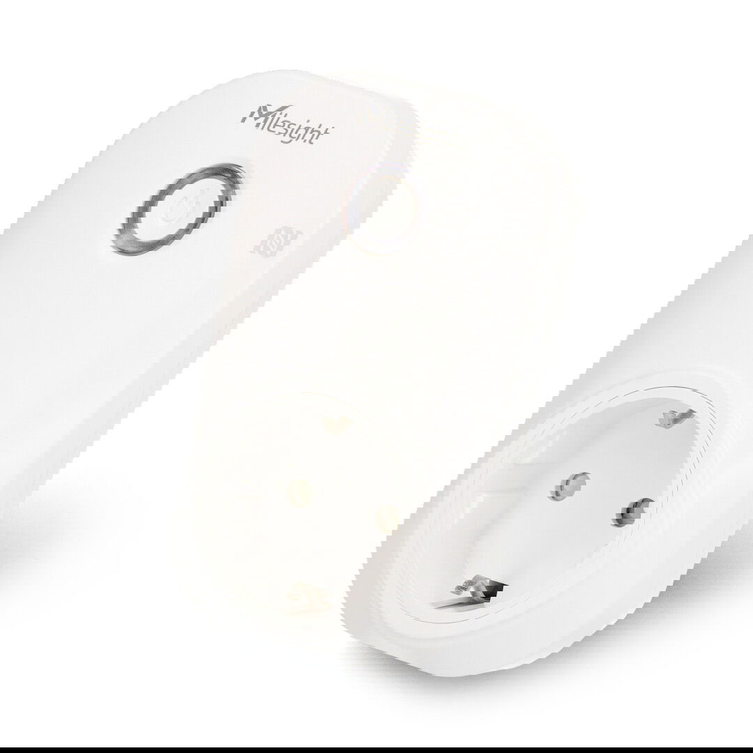 Inteligentne gniazdko LoRaWAN z pomiarem energii - 16 A - Milesight WS523