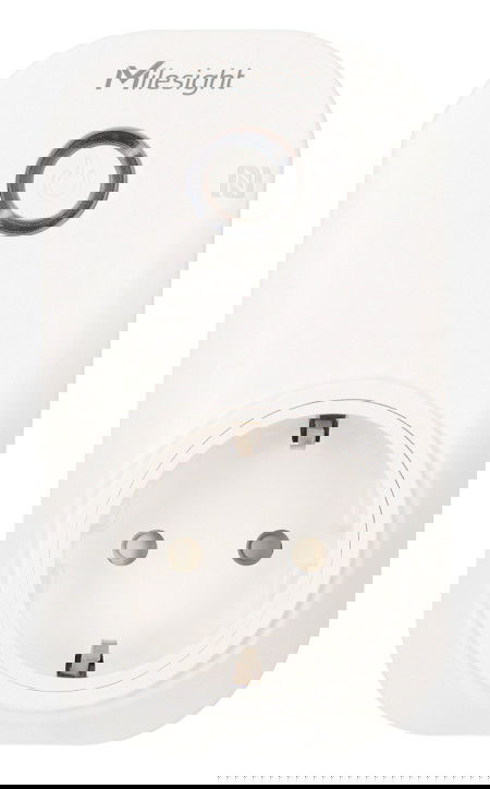 Inteligentne gniazdko LoRaWAN z pomiarem energii - 16 A - Milesight WS523