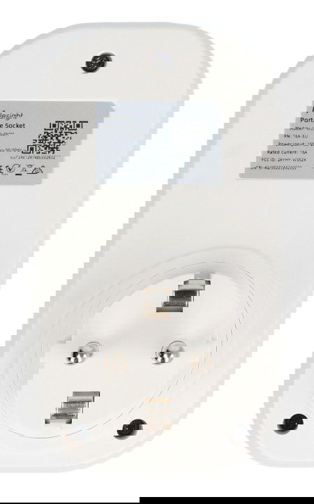 Inteligentne gniazdko LoRaWAN z pomiarem energii - 16 A - Milesight WS523