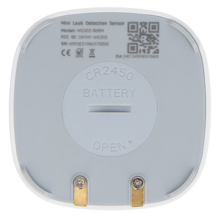 Mini czujnik zalania punktowego LoRaWAN IP67 - Milesight WS303