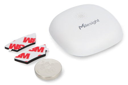 Mini czujnik zalania punktowego LoRaWAN IP67 - Milesight WS303