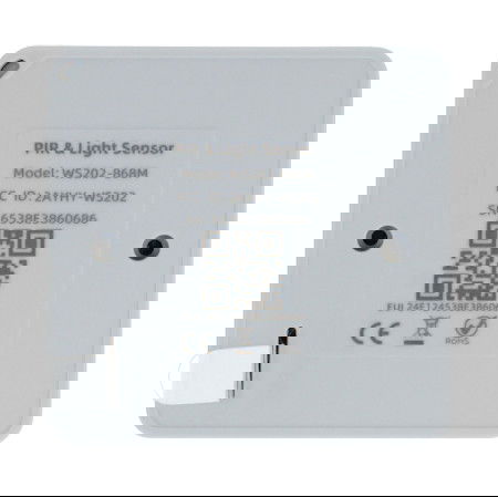 Inteligentny czujnik ruchu PIR i natężenia światła LoRaWAN - Milesight WS202