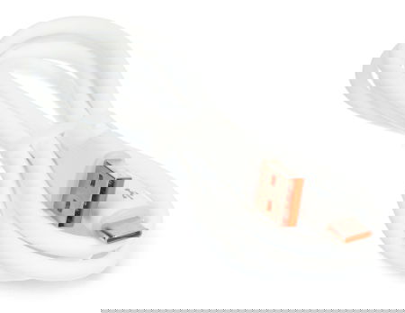 Przewód USB A - USB C 2.0 z podświetleniem - silikonowy - 1 m - Akyga AK-USB-59