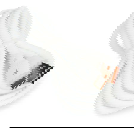 Przewód USB A - USB C 2.0 z podświetleniem - silikonowy - 1,8 m - Akyga AK-USB-60