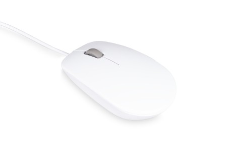 Raspberry Pi Mouse 2 - mysz optyczna przewodowa oficjalna - biała