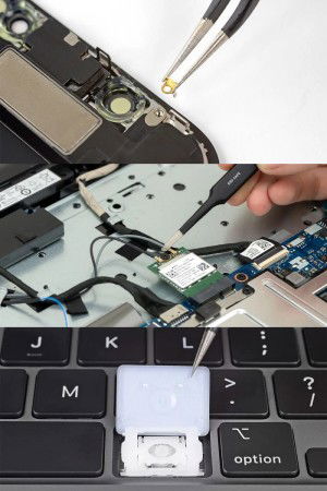 iFixit - zestaw pęset antystatycznych - ESD - 3 szt. - IF145-060-3