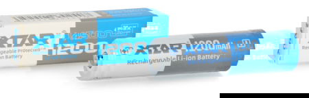 Ogniwo 14500 Li-Ion Xtar 1200mAh z zabezpieczeniami