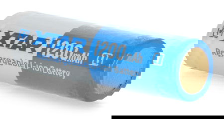 Ogniwo 14500 Li-Ion Xtar 1200mAh z zabezpieczeniami