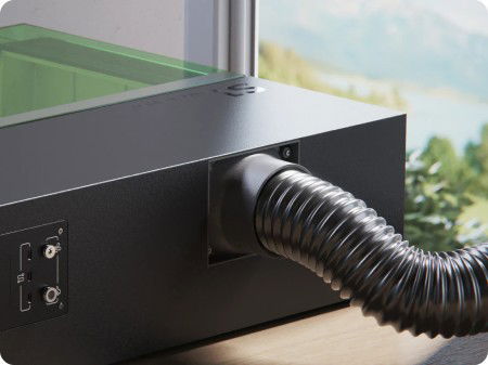 xTool S1 - wycinarka i grawerka laserowa - 20 W - zestaw podstawowy