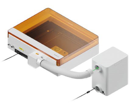 xTool Air Purifier Connector - adapter do podłączenia xTool Smoke Purifier i plotera xTool M1Ultra