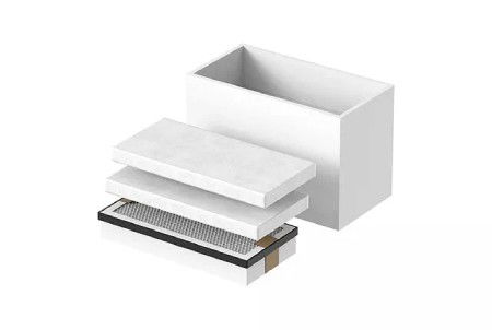 Zestaw filtrów wymiennych do oczyszczacza powietrza xTool Smoke Purifier - komplet 1 pakiet