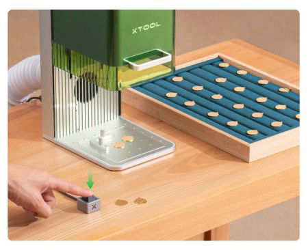 Przycisk sterujący xTool F1 do xTool F1 / F1 Lite / F1 Ultra / F2 Ultra