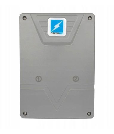 Siłownik elektryczny do bramy dwuskrzydłowej ETM-01 Light 150 kg 2 m 16 mm/s 24 V - wysuw 30 cm