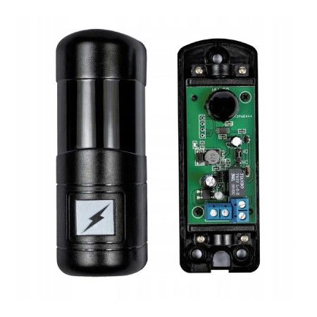 Siłownik elektryczny do bramy dwuskrzydłowej ETM-01 Light 150 kg 2 m 16 mm/s 24 V - wysuw 30 cm