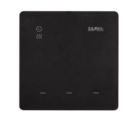 Zamel Supla GKW-02 - sterownik ogrzewania - WiFi - aplikacja Android / iOS - czarny