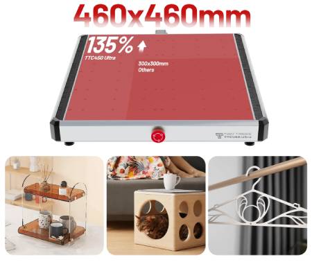 Frezarka CNC Two Trees TTC-450 Ultra