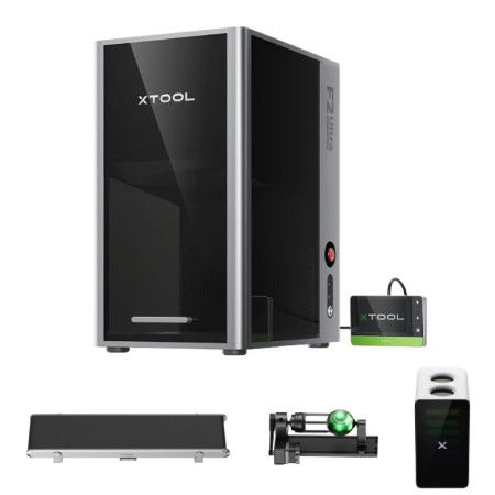 xTool F2 Ultra - wycinarka i grawerka laserowa MOPA 60 W + diodowa 40 W - wersja Deluxe