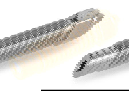 Dysza 0,8 mm Micro Swiss do drukarek 3D Elegoo Neptune 4 Plus / 4 Max - filament 1,75 mm - mosiądz